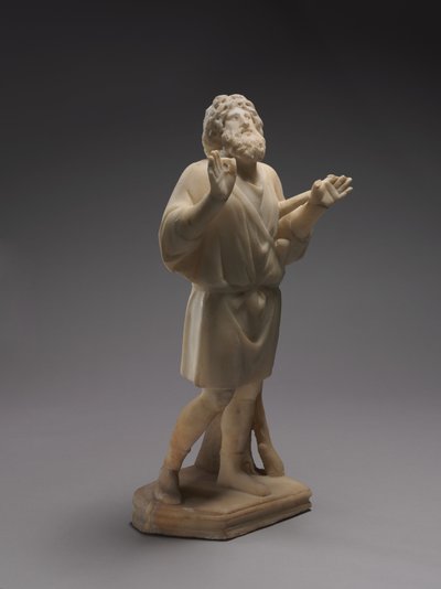 Giona in preghiera da Roman Imperial Period