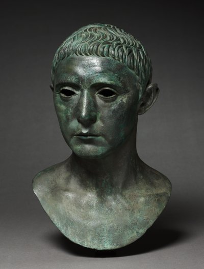 Ritratto di un uomo, 27 a.C.-14 d.C. da Roman Imperial Period