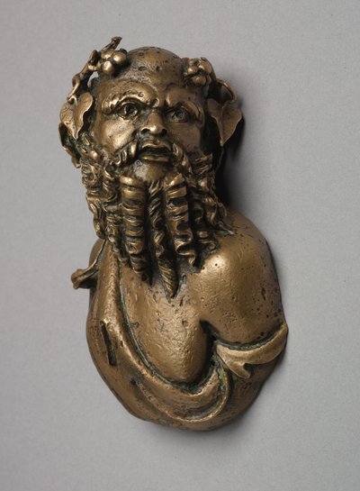 Busto di Sileno per un divano, 1-125 da Roman Imperial Period