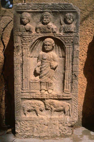 Stele, Alto Periodo Imperiale (27 a.C.-395 d.C.) da Roman Imperial Period