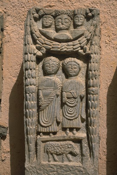 Stele, Alto Periodo Imperiale da Roman Imperial Period