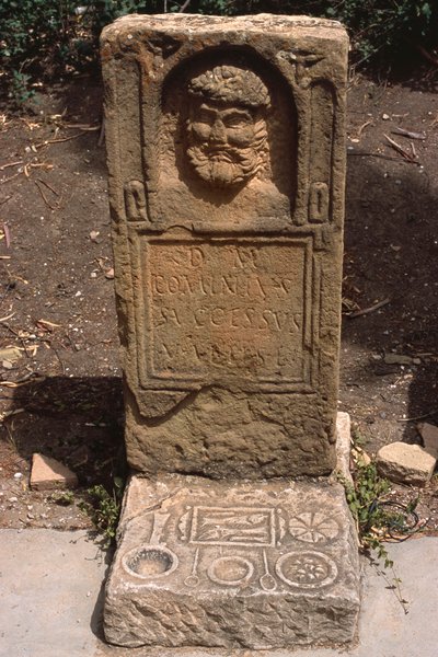 Stele, Alto Periodo Imperiale (27 a.C.-395 d.C.) da Roman Imperial Period