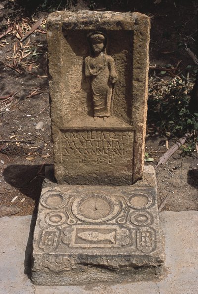 Stele, Alto Periodo Imperiale (27 a.C.-395 d.C.) da Roman Imperial Period