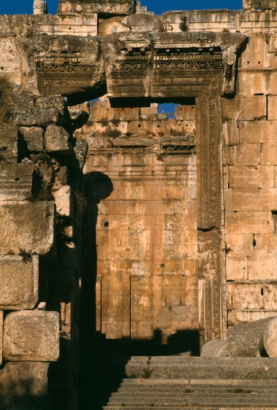 Tempio di Bacco (dettaglio) da Roman Imperial Period