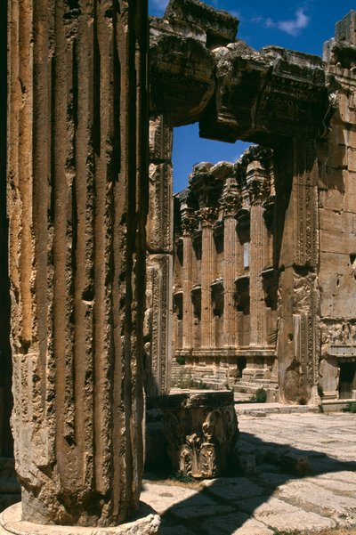 Tempio di Bacco (dettaglio) da Roman Imperial Period