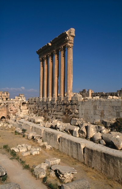 Tempio di Giove, Alto Periodo Imperiale (27 a.C.-395 d.C.) da Roman Imperial Period
