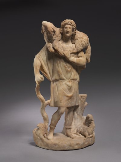 Il Buon Pastore, 280-290 da Roman Imperial Period