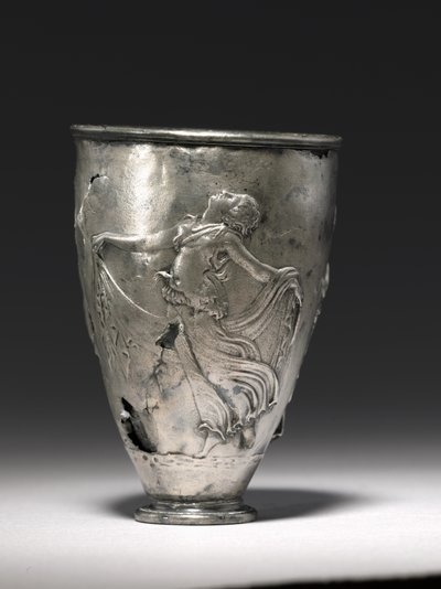 Il calice di Vicarello, fine I secolo a.C.-inizio I secolo da Roman Imperial Period
