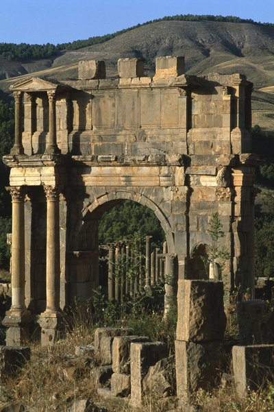 Arco di trionfo costruito in onore dell