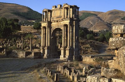 Arco trionfale costruito in onore dell