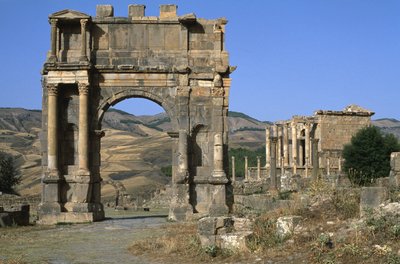 Arco di trionfo costruito in onore dell