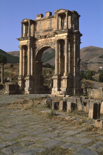 Arco di trionfo costruito in onore dell