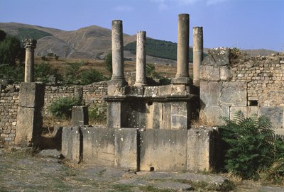 Veduta del ninfeo, Alto Periodo Imperiale (27 a.C.-395 d.C.) da Roman Imperial Period