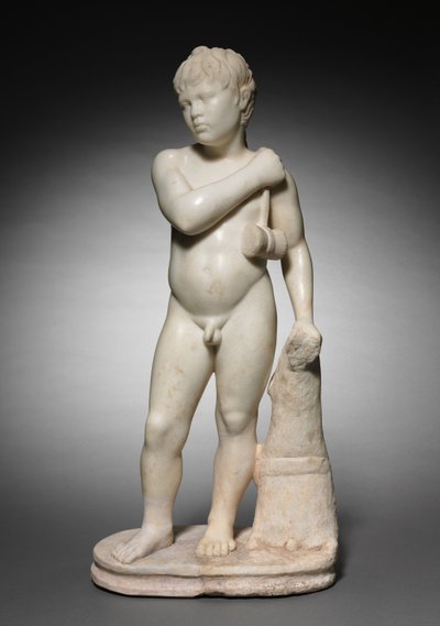 Giovane con Pesi da Salto, c.40-70 da Roman Imperial Period