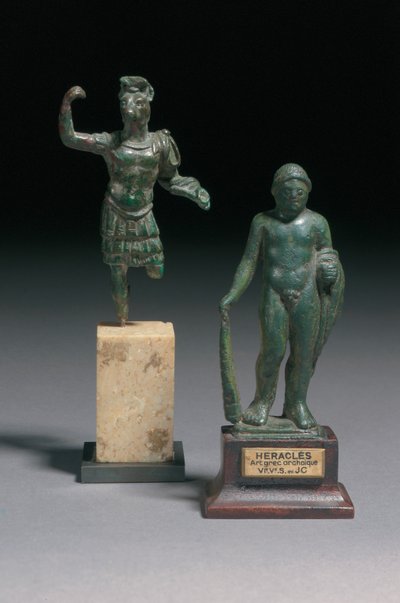 Figura del psicopompo Hermanubis, c. II secolo d.C. da Roman Period Egyptian
