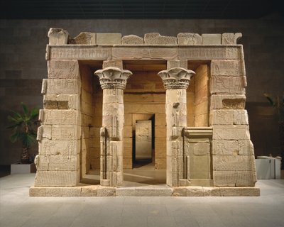 Il Tempio di Dendur da Roman Period Egyptian