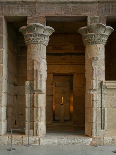 Il Tempio di Dendur da Roman Period Egyptian