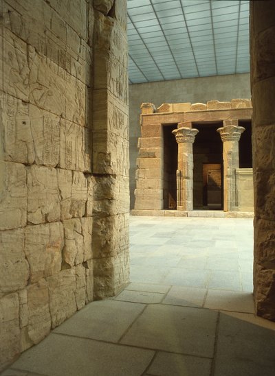 Il Tempio di Dendur, c.10 a.C. da Roman Period Egyptian