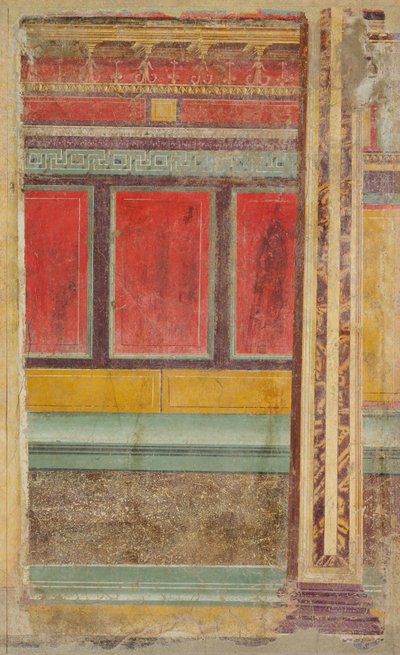 Affresco da una villa a Boscoreale da Roman Republican Period