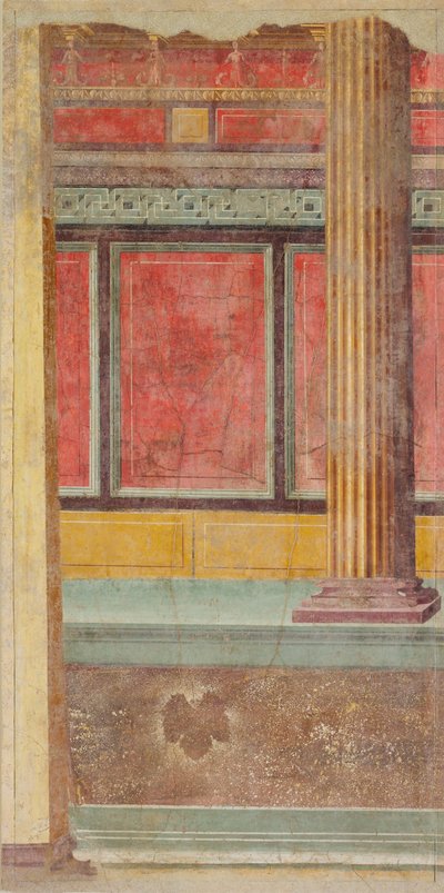 Affresco da una villa a Boscoreale da Roman Republican Period
