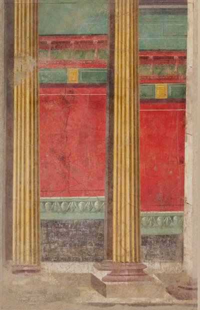 Affresco da una villa a Boscoreale da Roman Republican Period