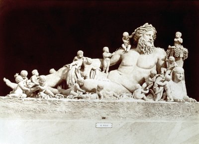 Allegoria del Nilo (marmo) da Roman Roman