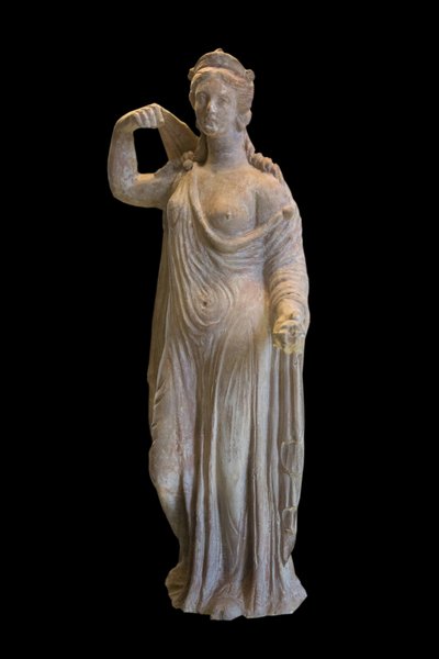Afrodite del tipo Genitrix (1° secolo d.C.) terracotta da Roman Roman