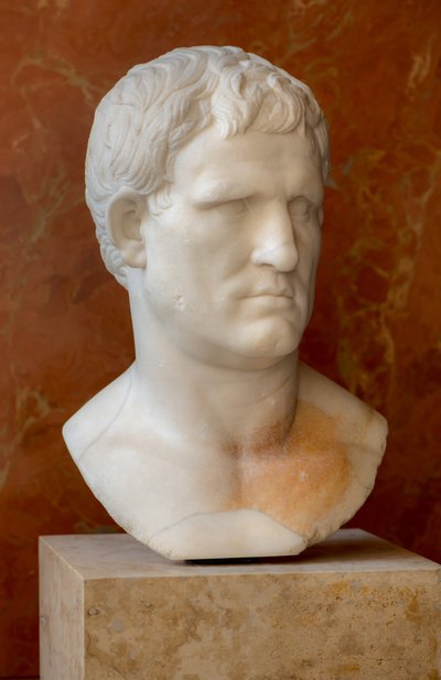 Busto di Agrippa (ca. 64 a.C. - 12 a.C.) da Roman Roman