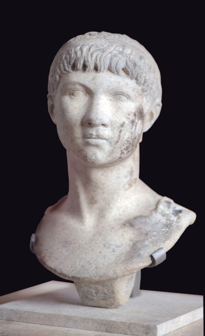 Arte romana Busto di Tolomeo di Mauritania (10 a.C. - 40 d.C.) da Roman Roman