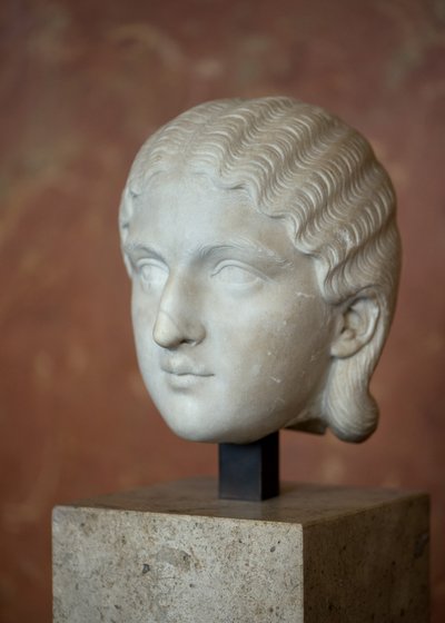 Arte romana Testa dell