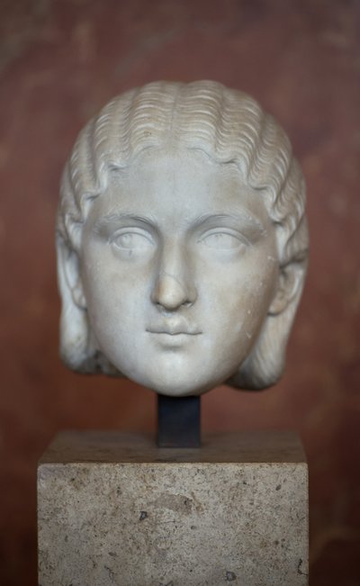 Arte romana Testa dell