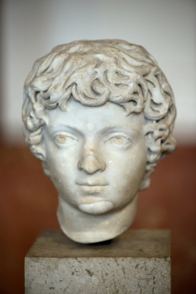 Arte romana Testa dell