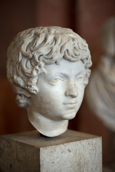 Arte romana Testa dell
