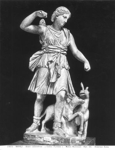 Artemide, copia di un originale del IV secolo a.C. da Roman Roman