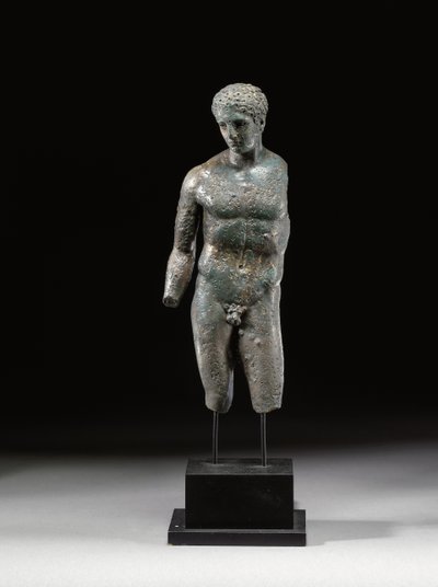 Atleta, fine I secolo a.C.-inizio I secolo d.C. (bronzo) da Roman Roman