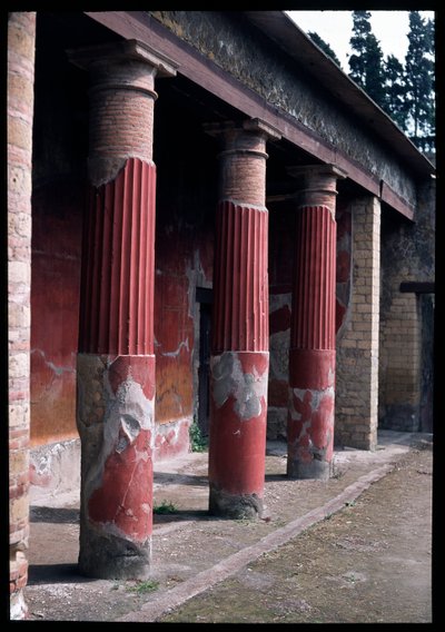 Atrio della Casa sannitica, V secolo a.C.-I secolo d.C. da Roman Roman
