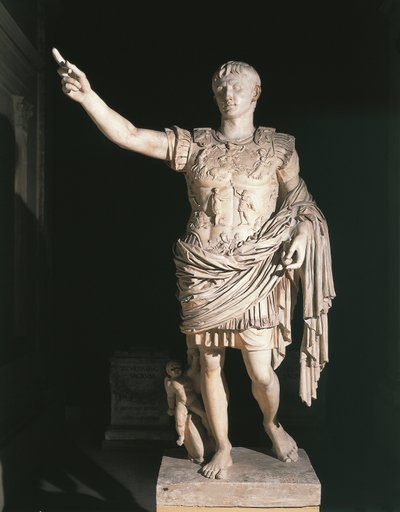 Augusto di Prima Porta da Roman Roman