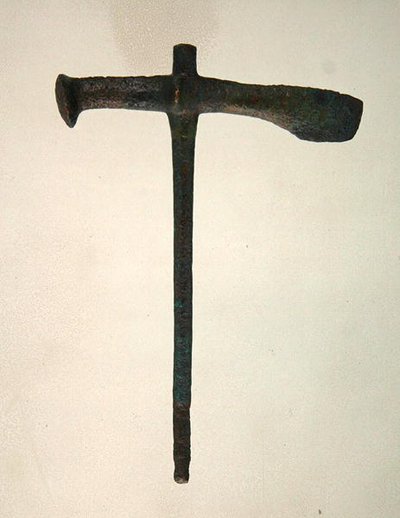 Ascia, trovata a Bebra da Roman Roman