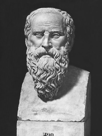 Busto di Diogene da Roman Roman