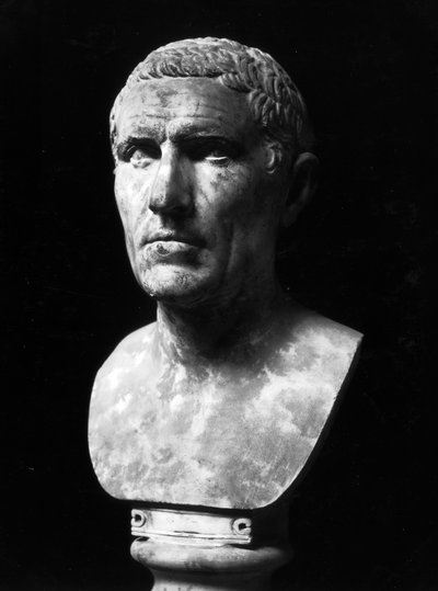 Busto di Marco Claudio Marcello (c.268-208 a.C.) da Roman Roman