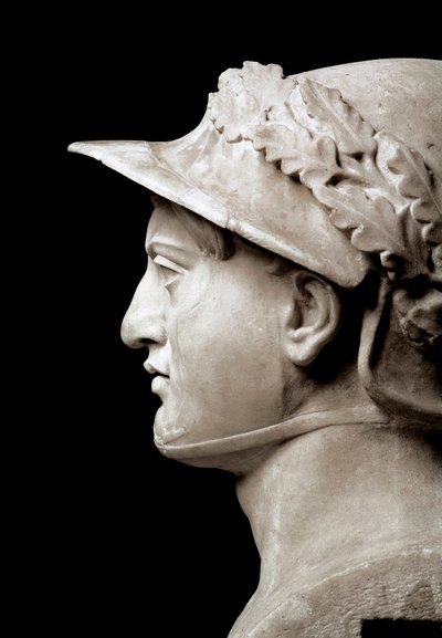 Busto di Pirro I re dell