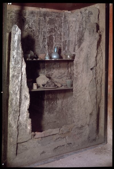 Guardaroba carbonizzato, Casa a Graticcio, V secolo a.C.-I secolo d.C. da Roman Roman