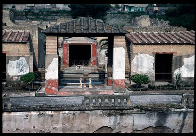 Casa dei cervi da Roman Roman