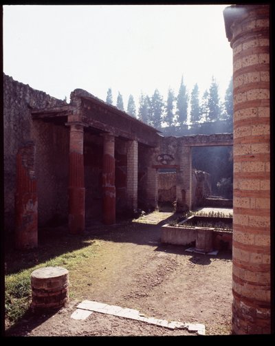 Casa della gemma da Roman Roman