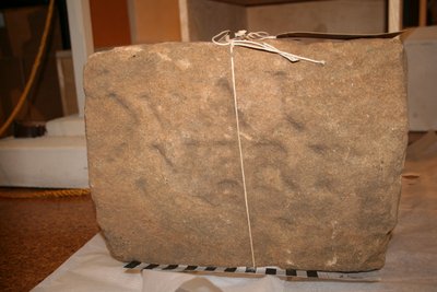 Pietra centuriale di Valerius Versus, 43-410 d.C. da Roman Roman