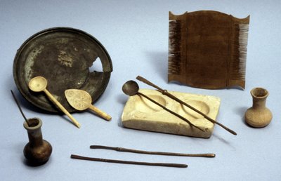 Strumenti cosmetici, Masada da Roman Roman