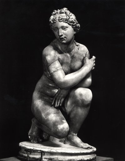 Venere accovacciata, copia di un originale greco del 3° secolo a.C. da Roman Roman