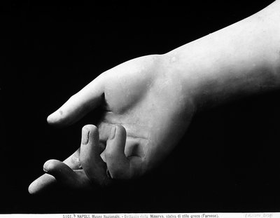 (dettaglio) della mano dell