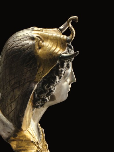 Emblema di Cleopatra Selene, c. fine I secolo a.C.-inizio I secolo d.C. da Roman Roman