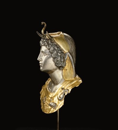 Emblema di Cleopatra Selene, c. fine I secolo a.C.-inizio I secolo d.C. da Roman Roman